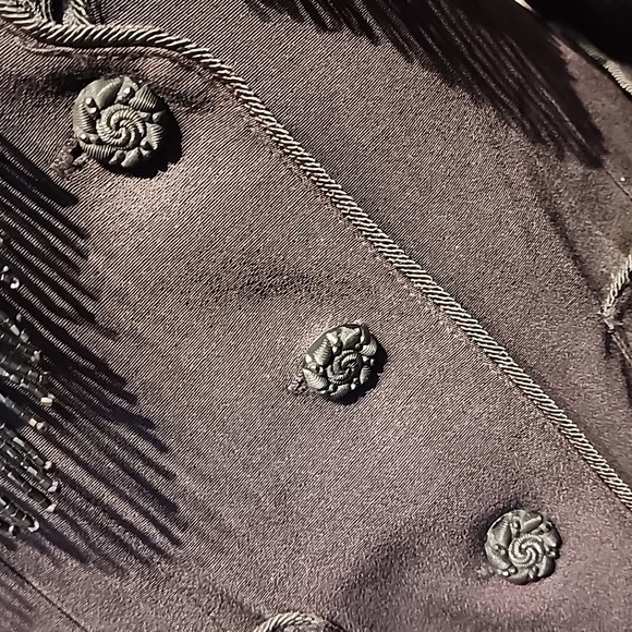 Vintage Rhonda Harness‎ blazer size 10 with padded shoulders - Picture 2 of 14